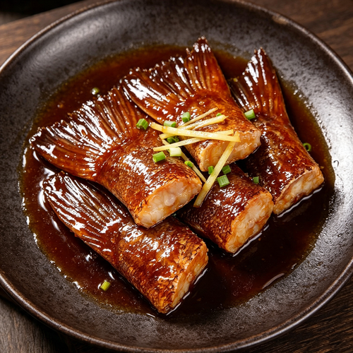 Deep Sea Fish Tail Seafood