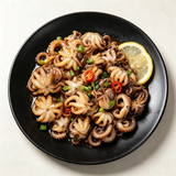 Deep Sea Fish Tail Seafood