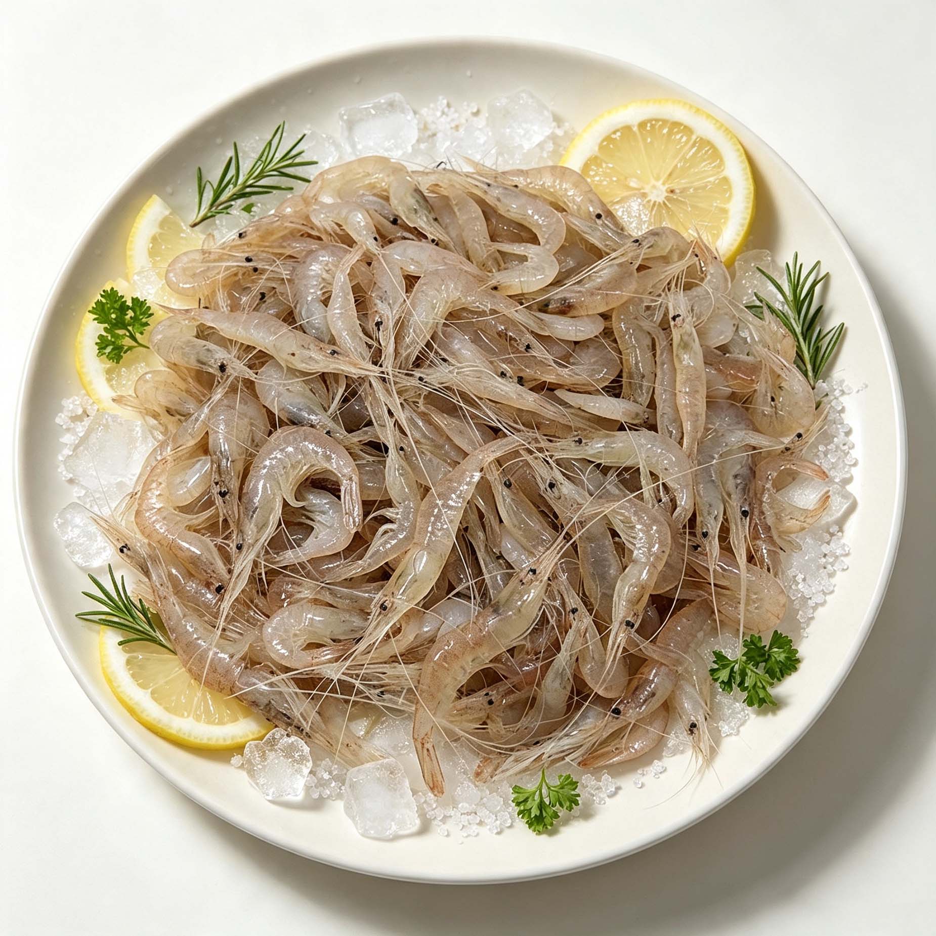 Frozen Small Fresh River Shrimp
