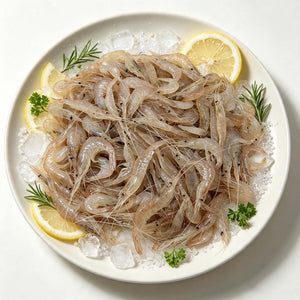 Frozen Small Fresh River Shrimp