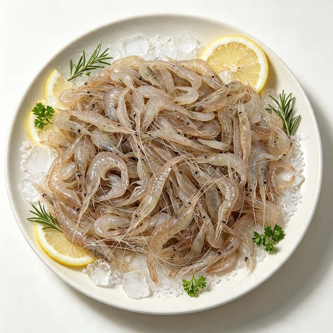 Frozen Small Fresh River Shrimp